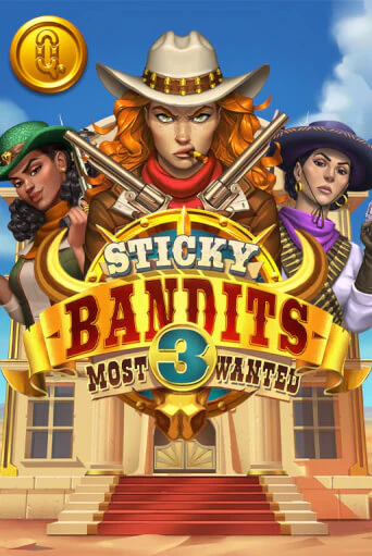 Sticky Bandits 3: Most Wanted играть онлайн | Казино ПокерДом без регистрации